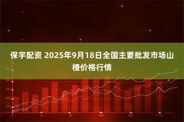 保宇配资 2025年9月18日全国主要批发市场山楂价格行情